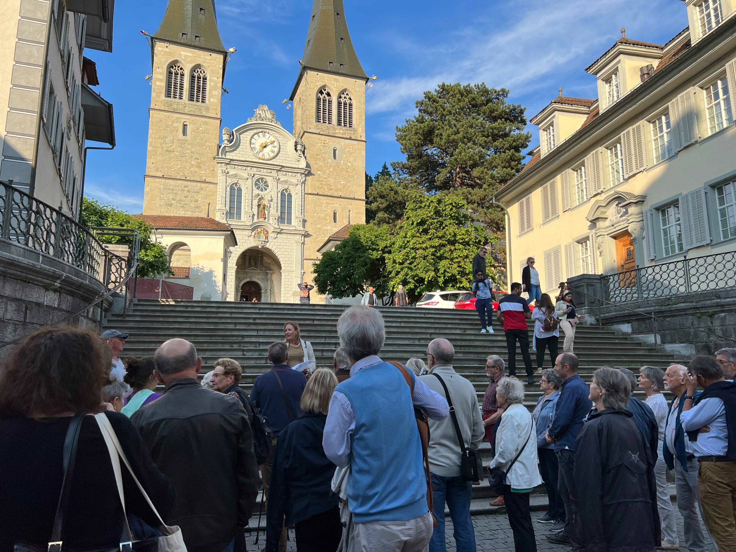 Rückblick auf den 11. Museggträff – Besichtigung der Hofkirche