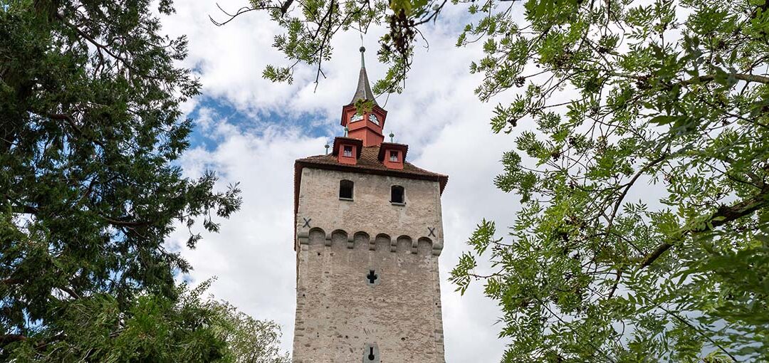 Wachtturm von innen