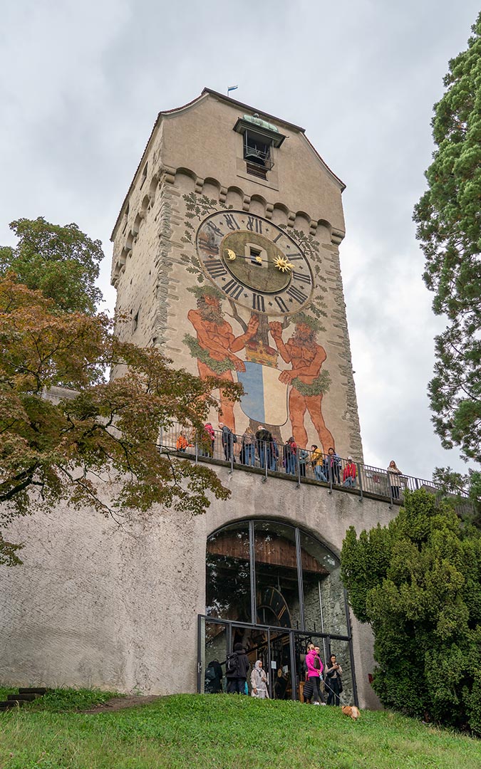 Tag der offenen Museggmauer 2024 - Zytturm - Bild: Sandra Fischer